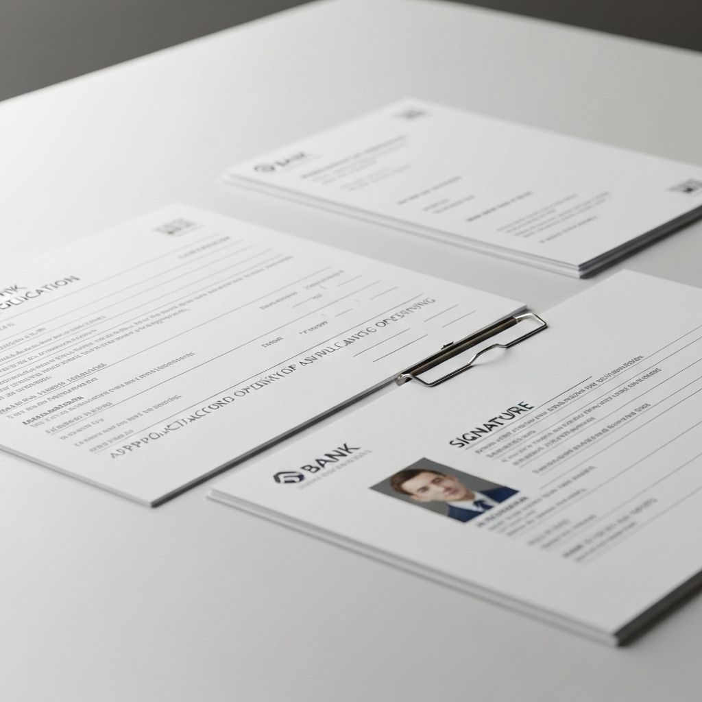 ドル口座開設の流れ