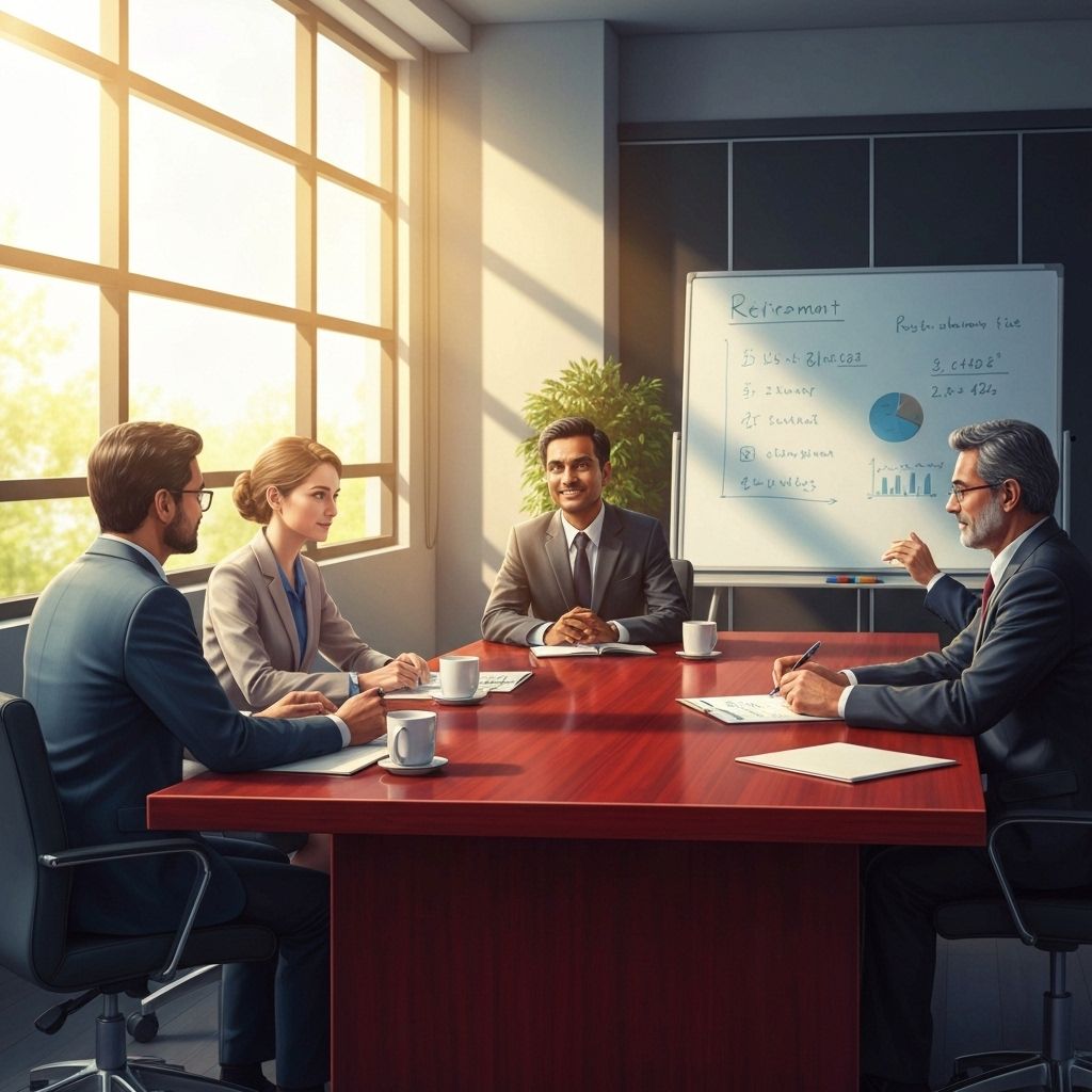 法人向け退職金制度の設計