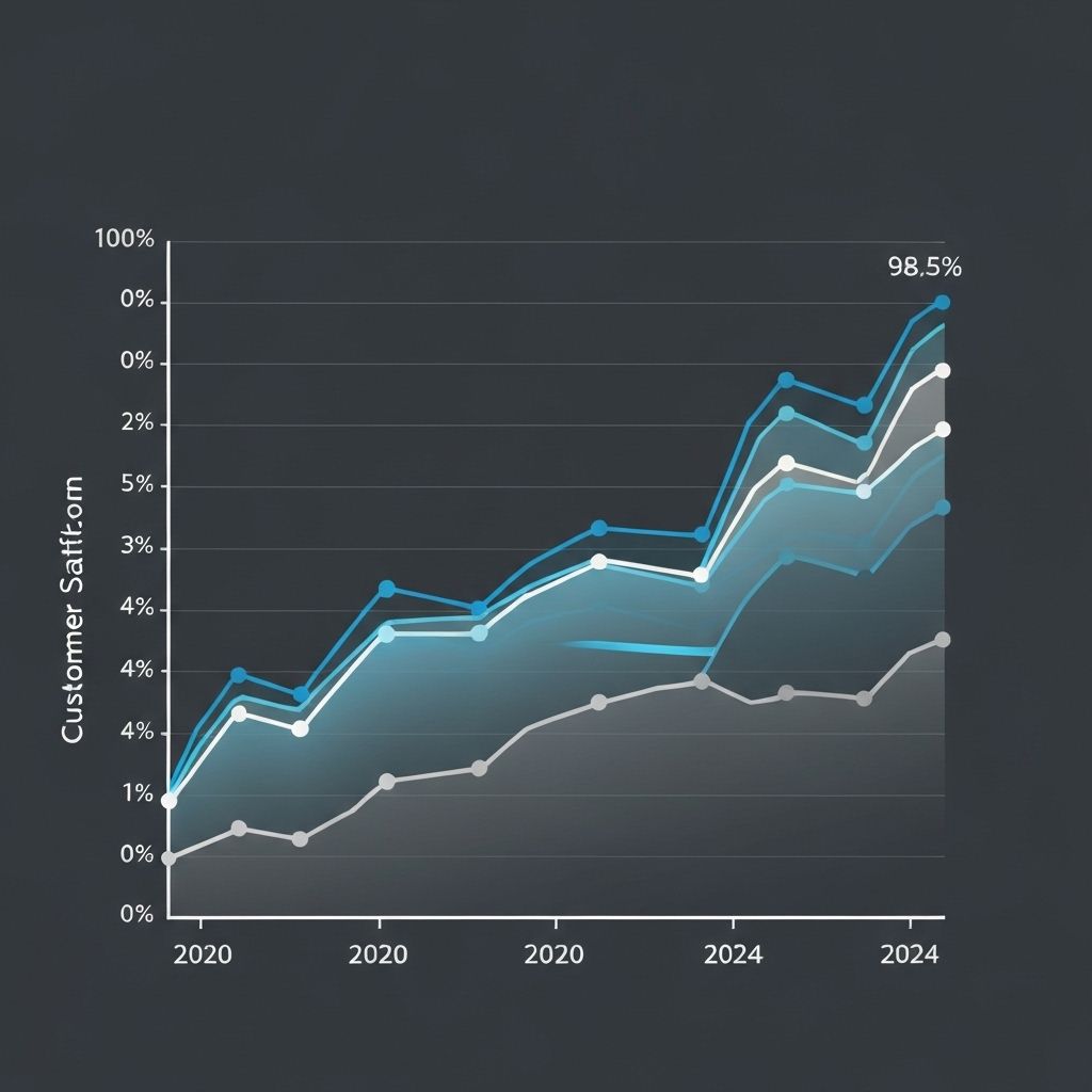 顧客満足度の推移