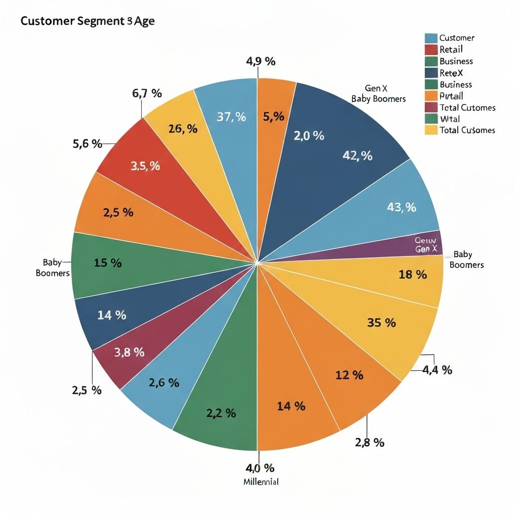 顧客セグメント別構成比