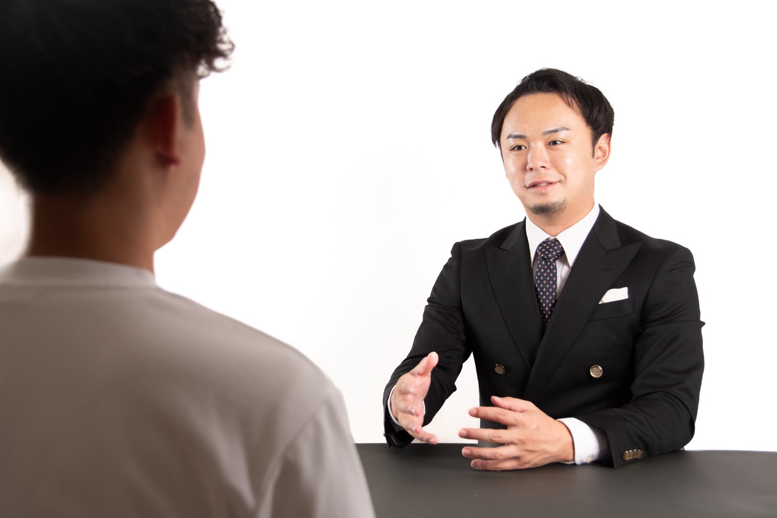 金融相談の様子