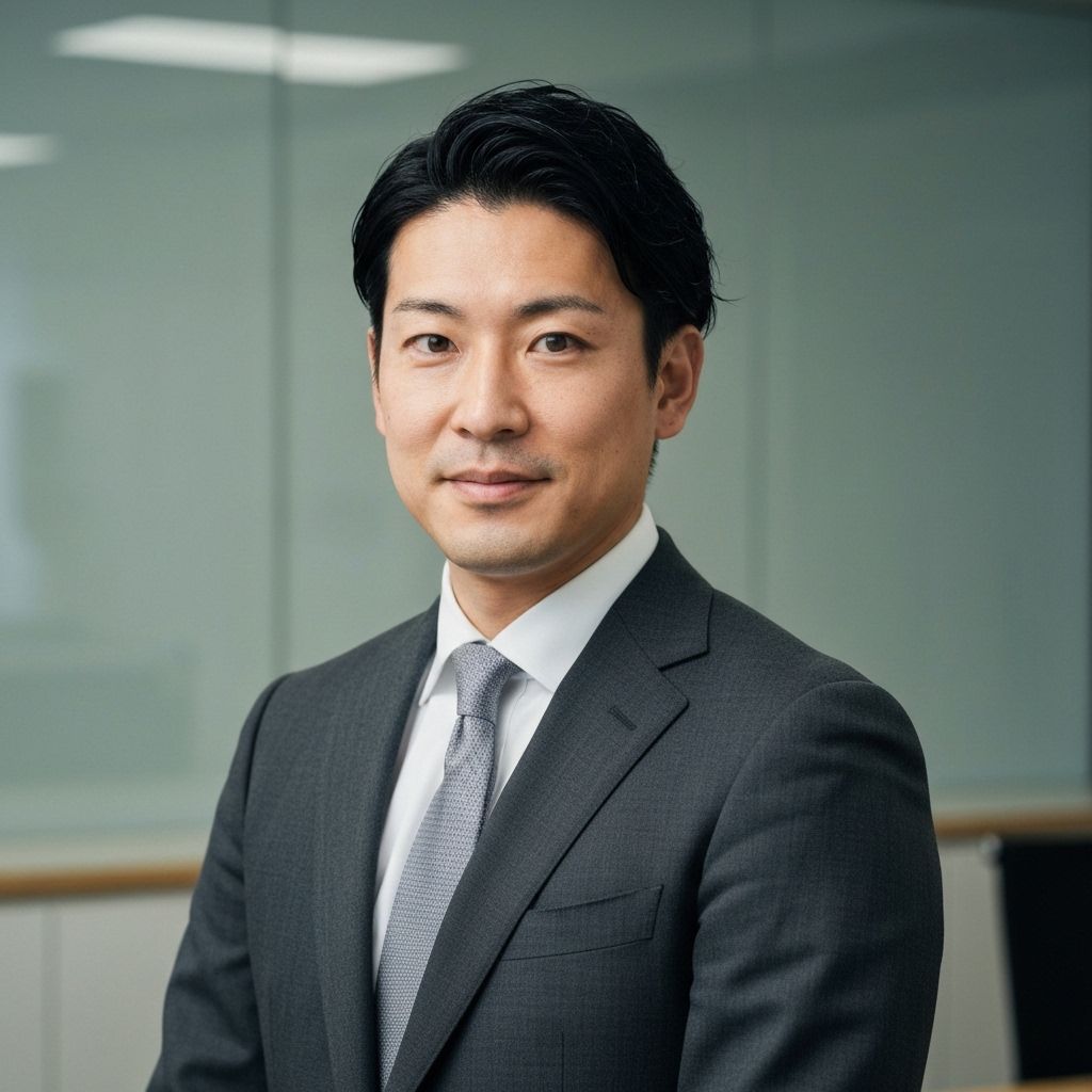 資産形成に成功した個人事業主Aさんの笑顔