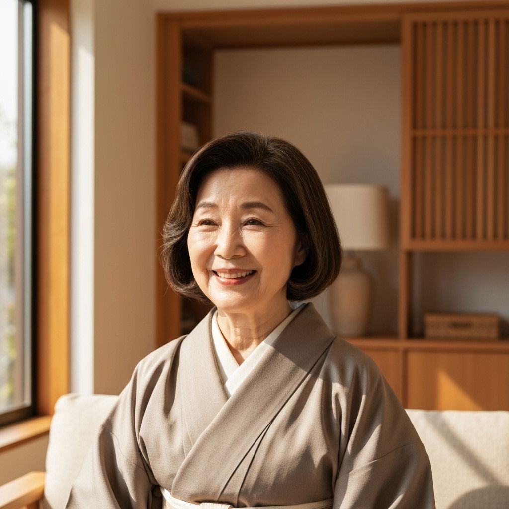 落ち着いた雰囲気で語るEさんの横顔