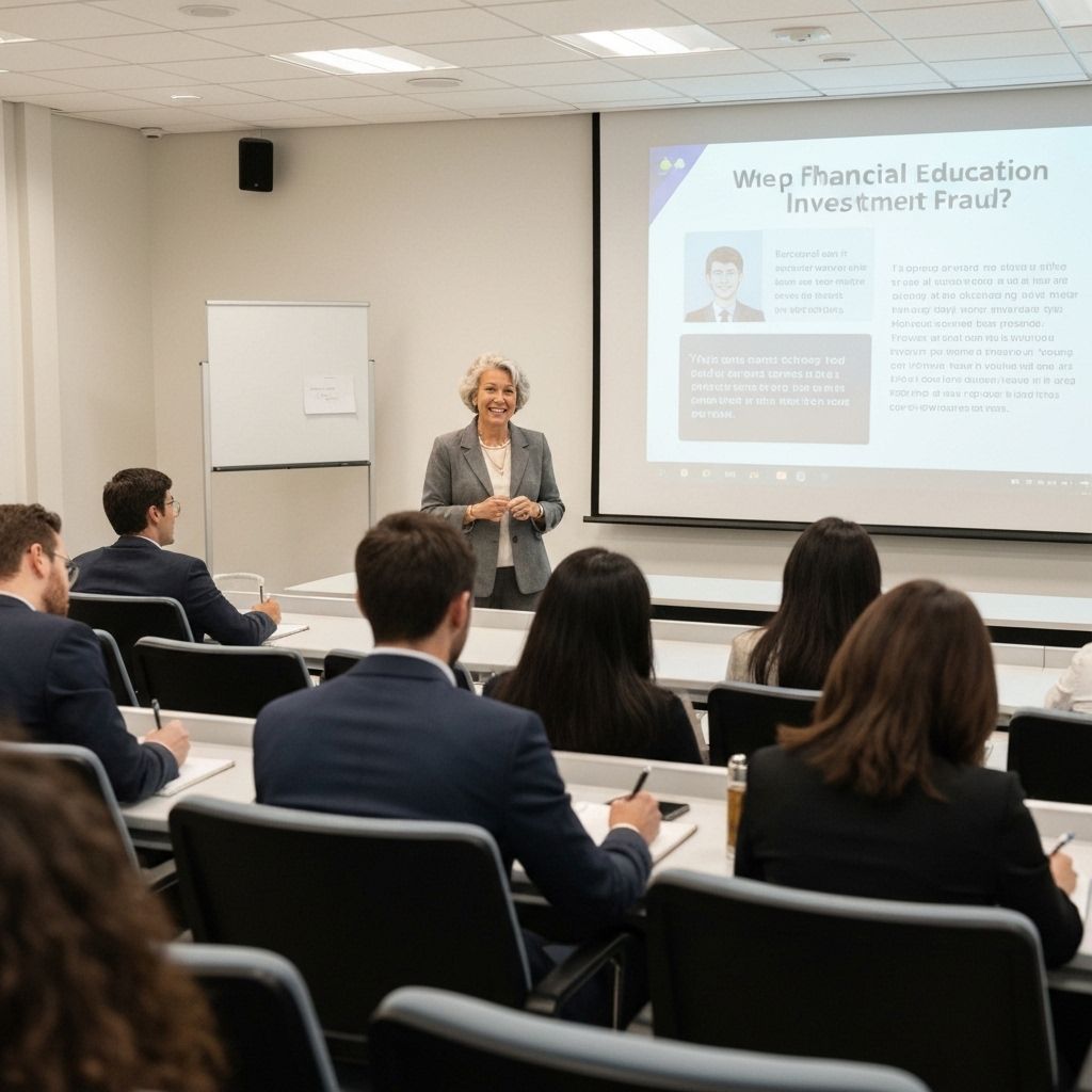 2024年10月 投資詐欺対策セミナー